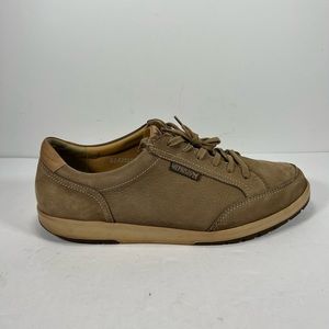 Mephisto Ludo Air-Relax Walking Casual Shoes Beige Tan Nubuck Men’s Size 11 U.S.